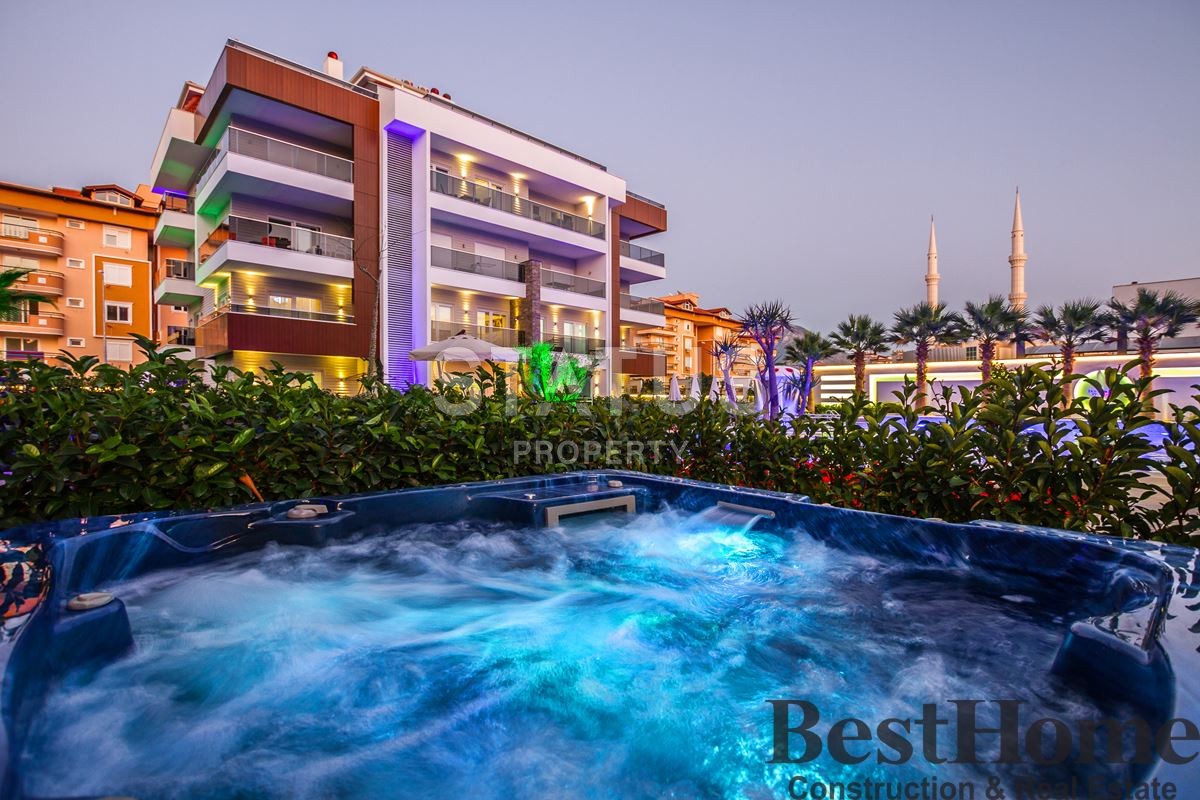 Апартаменты с 4 спальнями в солидном комплексе в Обе 250 кв.м. фото 5