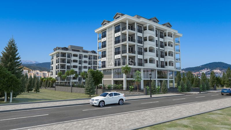 Complex at the excavation stage just 200 m from the beach in Kargicak. Apartments of different layouts from 65 m2. фото 13