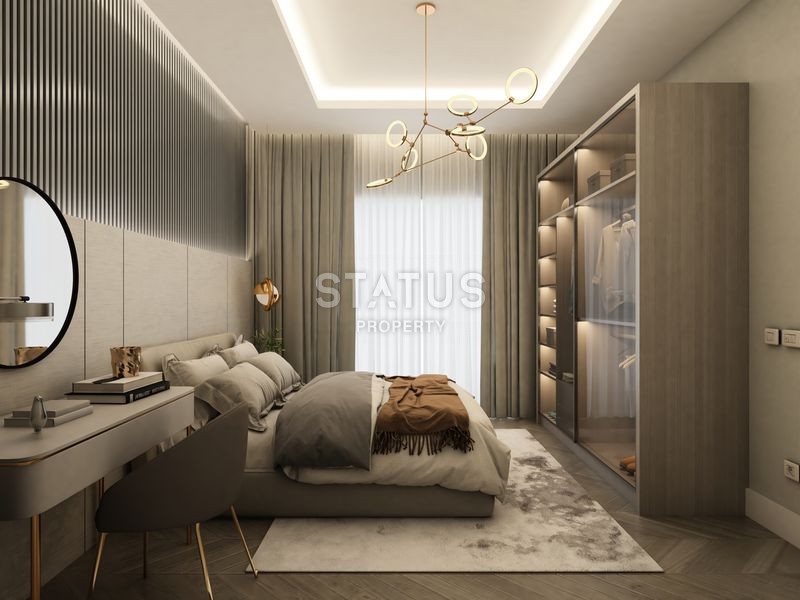 Complex at the excavation stage just 200 m from the beach in Kargicak. Apartments of different layouts from 65 m2. фото 17