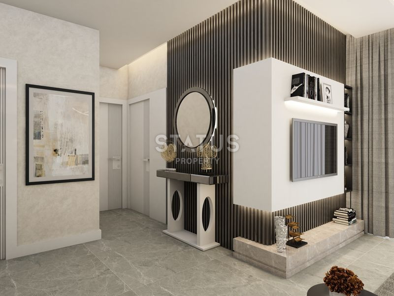 Complex at the excavation stage just 200 m from the beach in Kargicak. Apartments of different layouts from 65 m2. фото 24