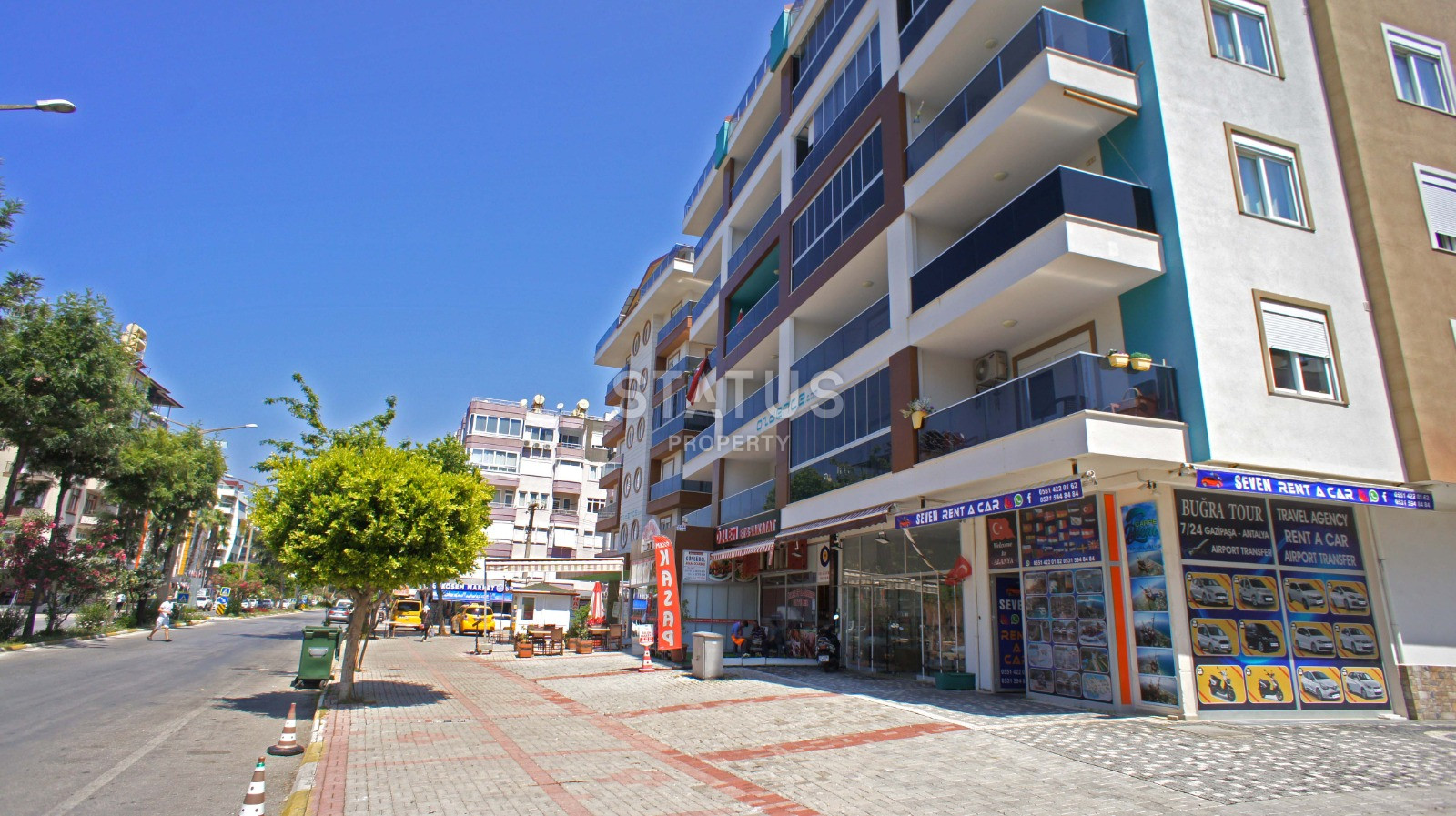 Квартира 2+1 в двух минутах от пляжа Клеопатры, 90 м2. фото 7