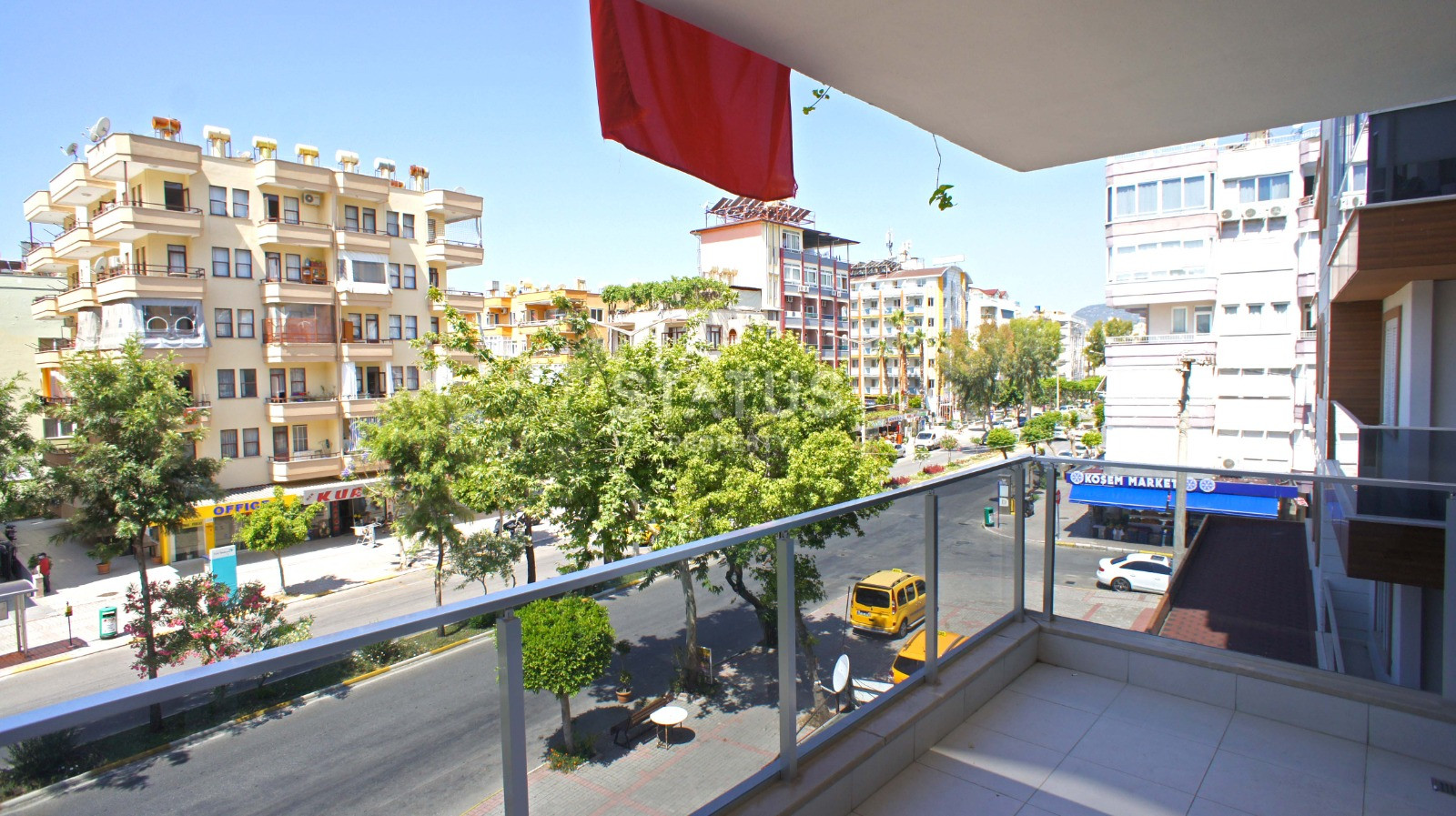 Квартира 2+1 в двух минутах от пляжа Клеопатры, 90 м2. фото 8