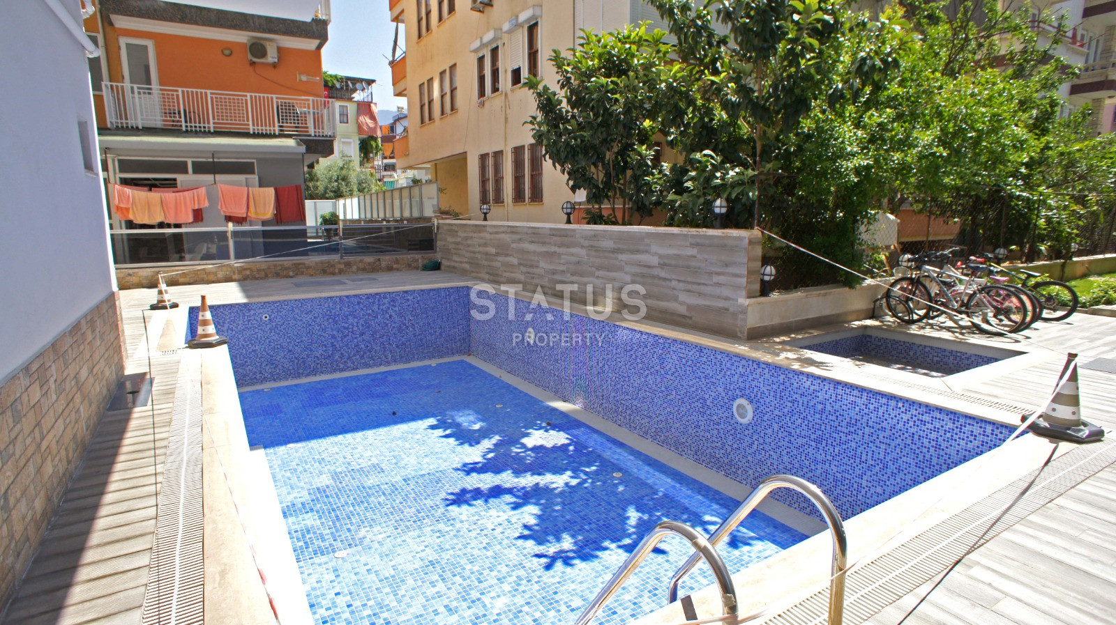 Квартира 2+1 в двух минутах от пляжа Клеопатры, 90 м2. фото 11