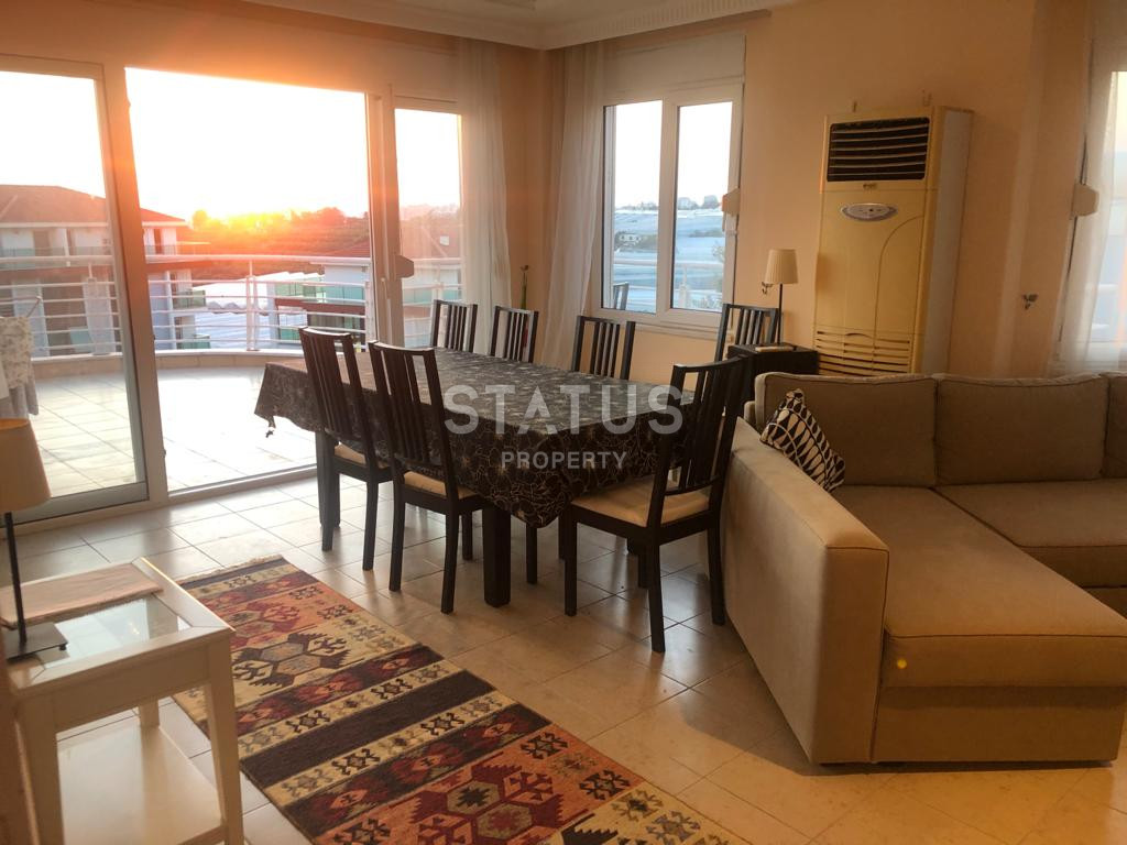 Villa-townhouse 3+1 with sea view, 270 m2. Kargicak, Alanya. фото 3