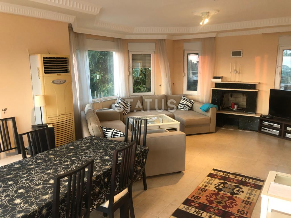 Villa-townhouse 3+1 with sea view, 270 m2. Kargicak, Alanya. фото 5