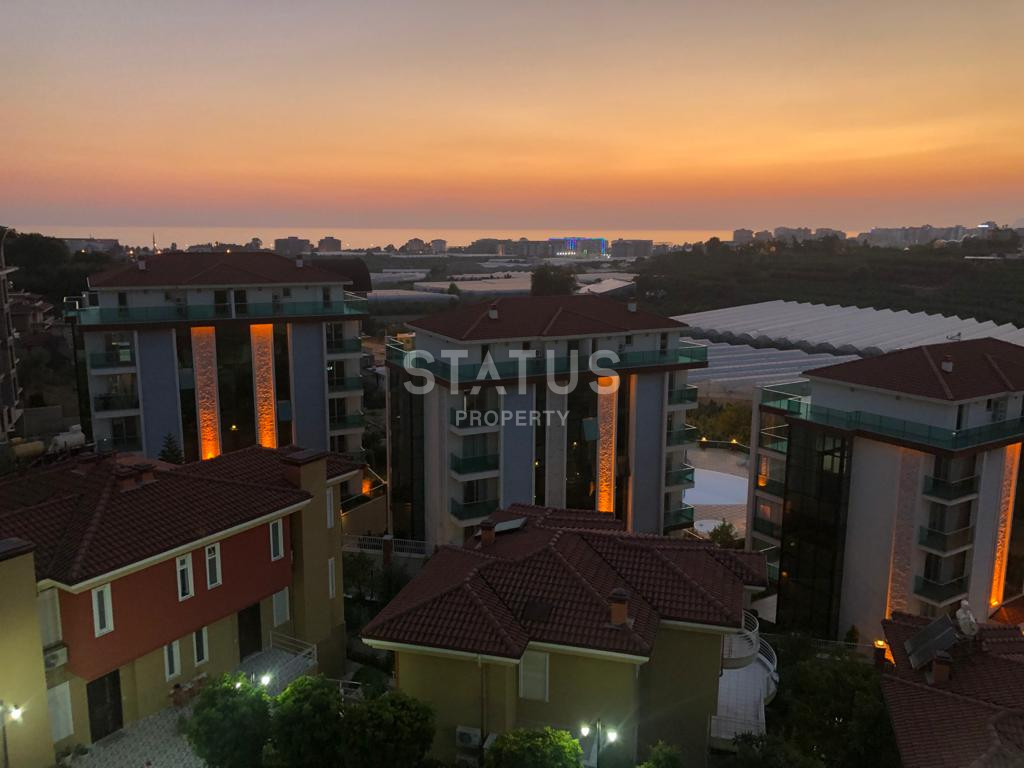 Villa-townhouse 3+1 with sea view, 270 m2. Kargicak, Alanya. фото 7