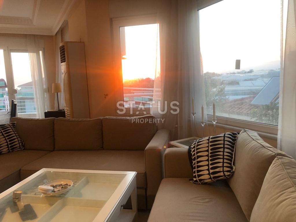 Villa-townhouse 3+1 with sea view, 270 m2. Kargicak, Alanya. фото 9