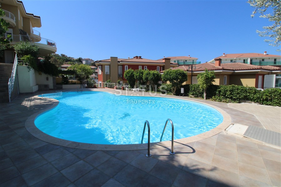 Villa-townhouse 3+1 with sea view, 270 m2. Kargicak, Alanya. фото 11