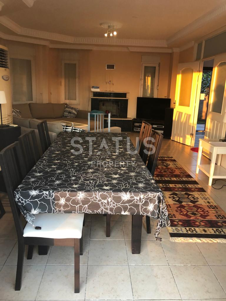 Villa-townhouse 3+1 with sea view, 270 m2. Kargicak, Alanya. фото 12