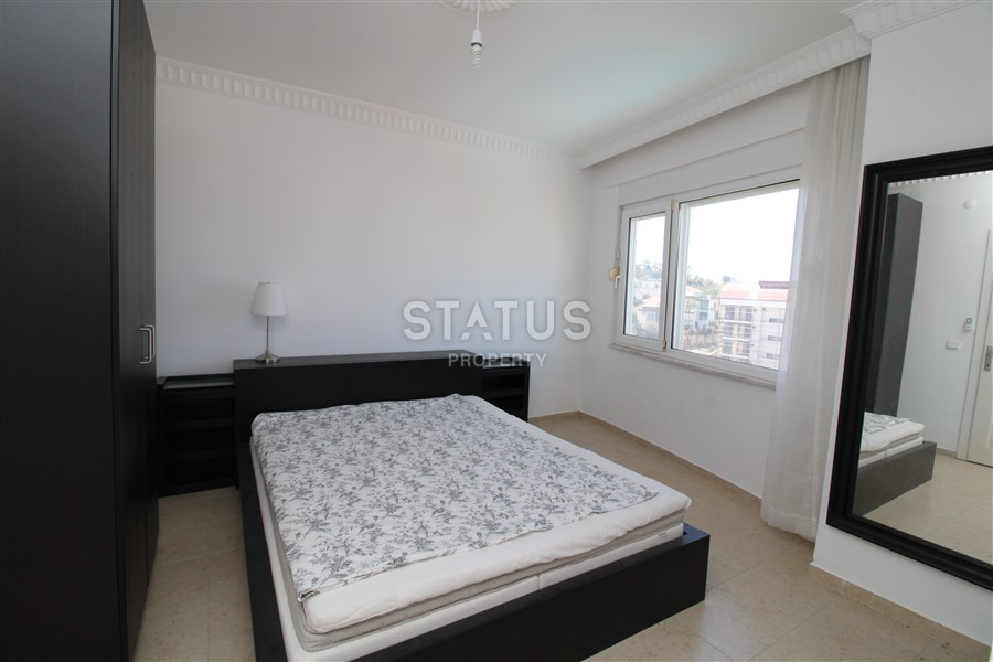 Villa-townhouse 3+1 with sea view, 270 m2. Kargicak, Alanya. фото 13