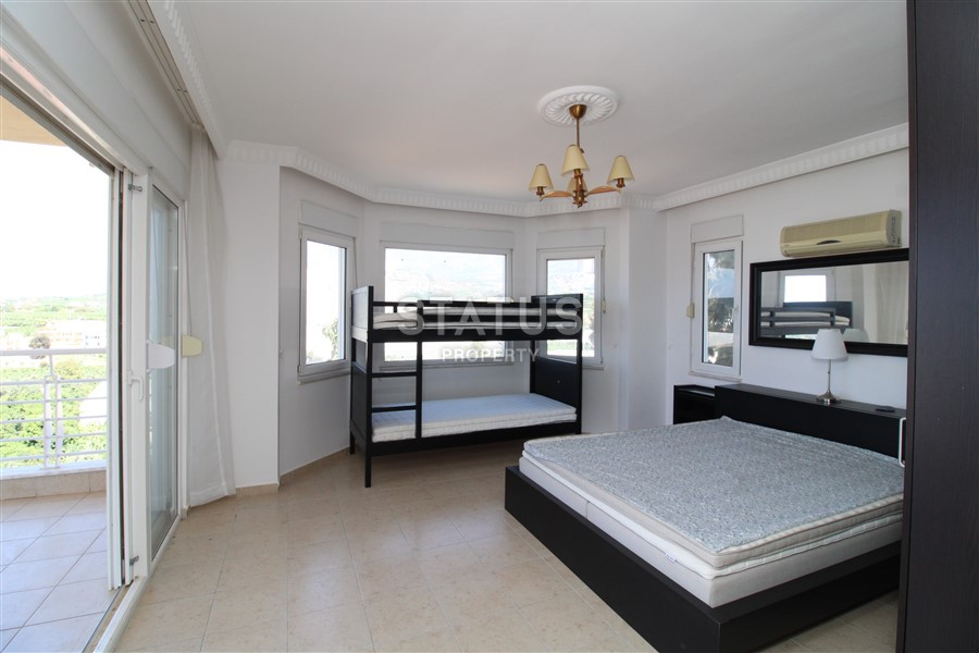 Villa-townhouse 3+1 with sea view, 270 m2. Kargicak, Alanya. фото 16