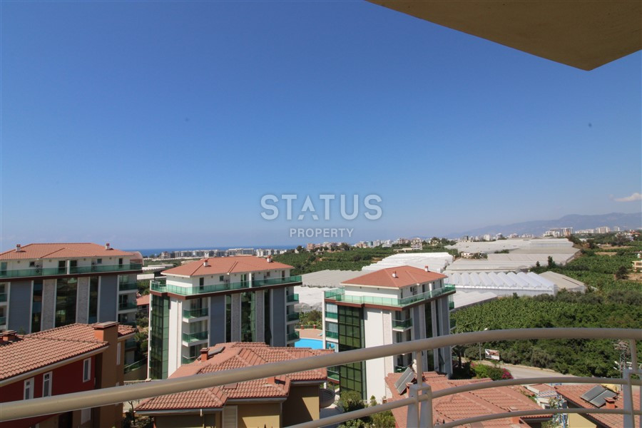 Villa-townhouse 3+1 with sea view, 270 m2. Kargicak, Alanya. фото 18