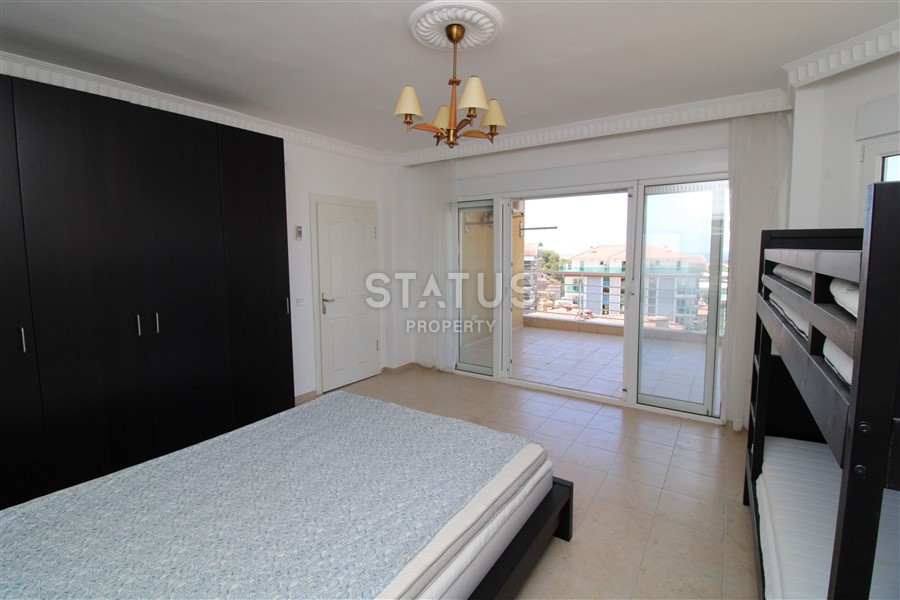 Villa-townhouse 3+1 with sea view, 270 m2. Kargicak, Alanya. фото 21