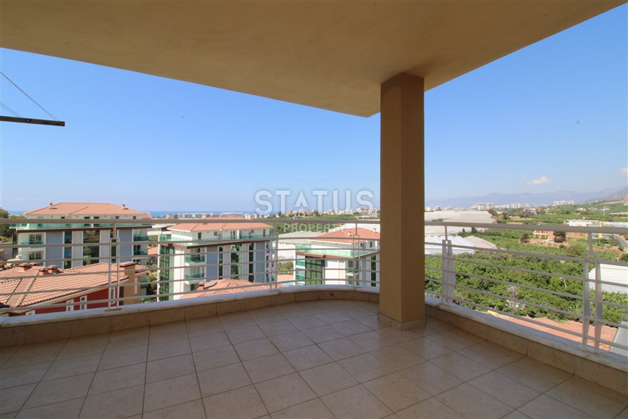 Villa-townhouse 3+1 with sea view, 270 m2. Kargicak, Alanya. фото 22