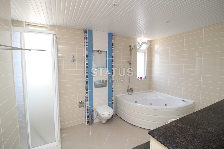 Villa-townhouse 3+1 with sea view, 270 m2. Kargicak, Alanya. фото 24