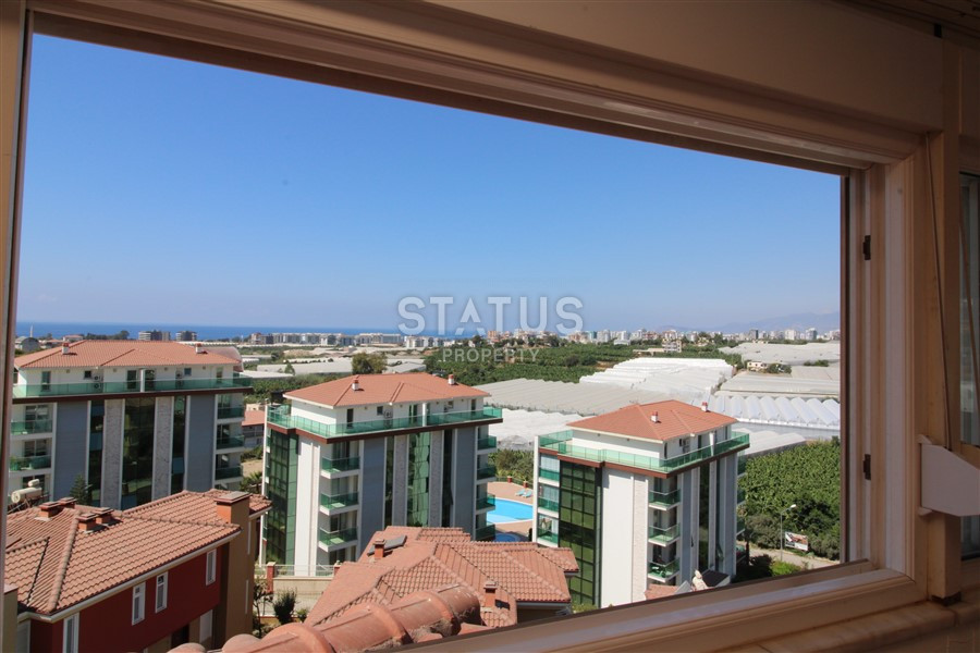 Villa-townhouse 3+1 with sea view, 270 m2. Kargicak, Alanya. фото 26