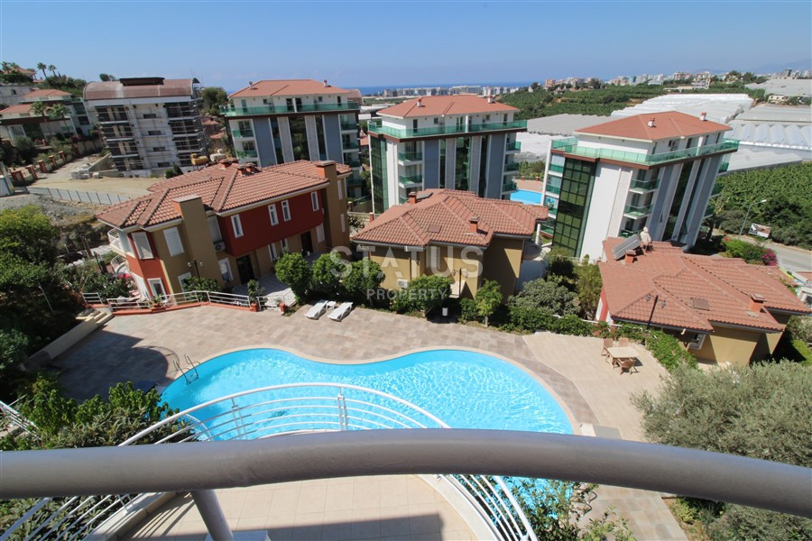 Villa-townhouse 3+1 with sea view, 270 m2. Kargicak, Alanya. фото 30