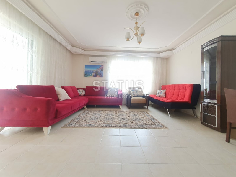 Three-room apartment with furniture and appliances in Mahmutlar, 130 sq. фото 4