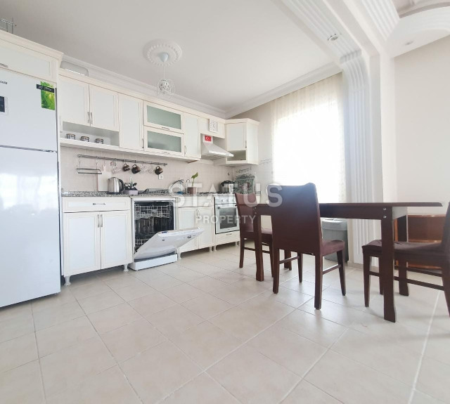 Three-room apartment with furniture and appliances in Mahmutlar, 130 sq. фото 3