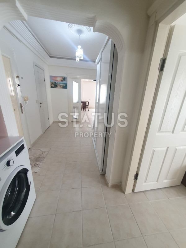 Three-room apartment with furniture and appliances in Mahmutlar, 130 sq. фото 5