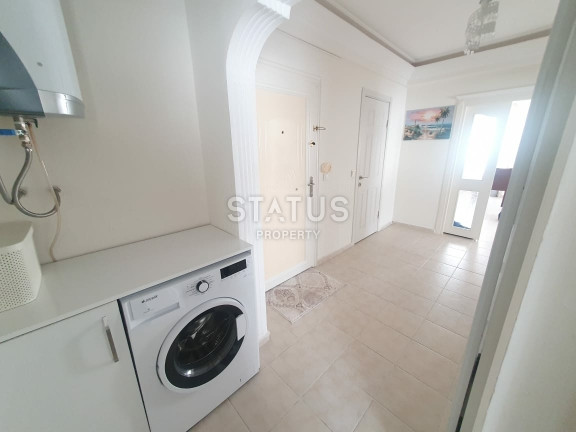 Three-room apartment with furniture and appliances in Mahmutlar, 130 sq. фото 12