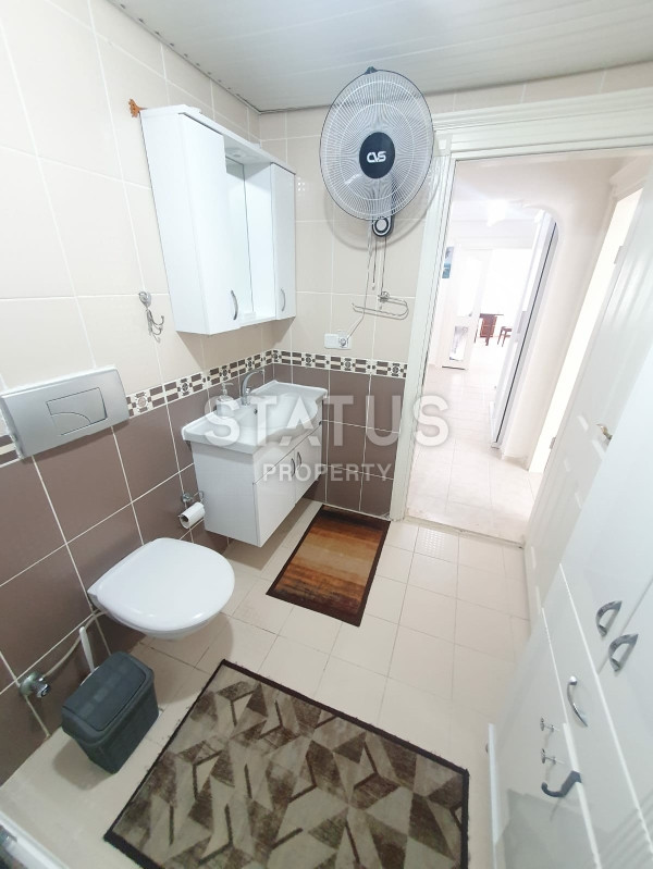 Three-room apartment with furniture and appliances in Mahmutlar, 130 sq. фото 13