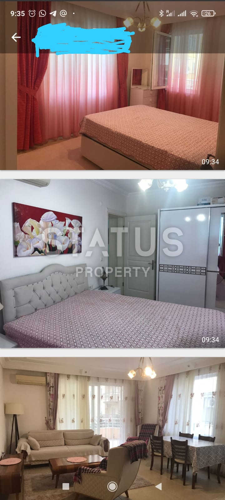 Three-room apartment with furniture and appliances in Mahmutlar, 130 sq. фото 18