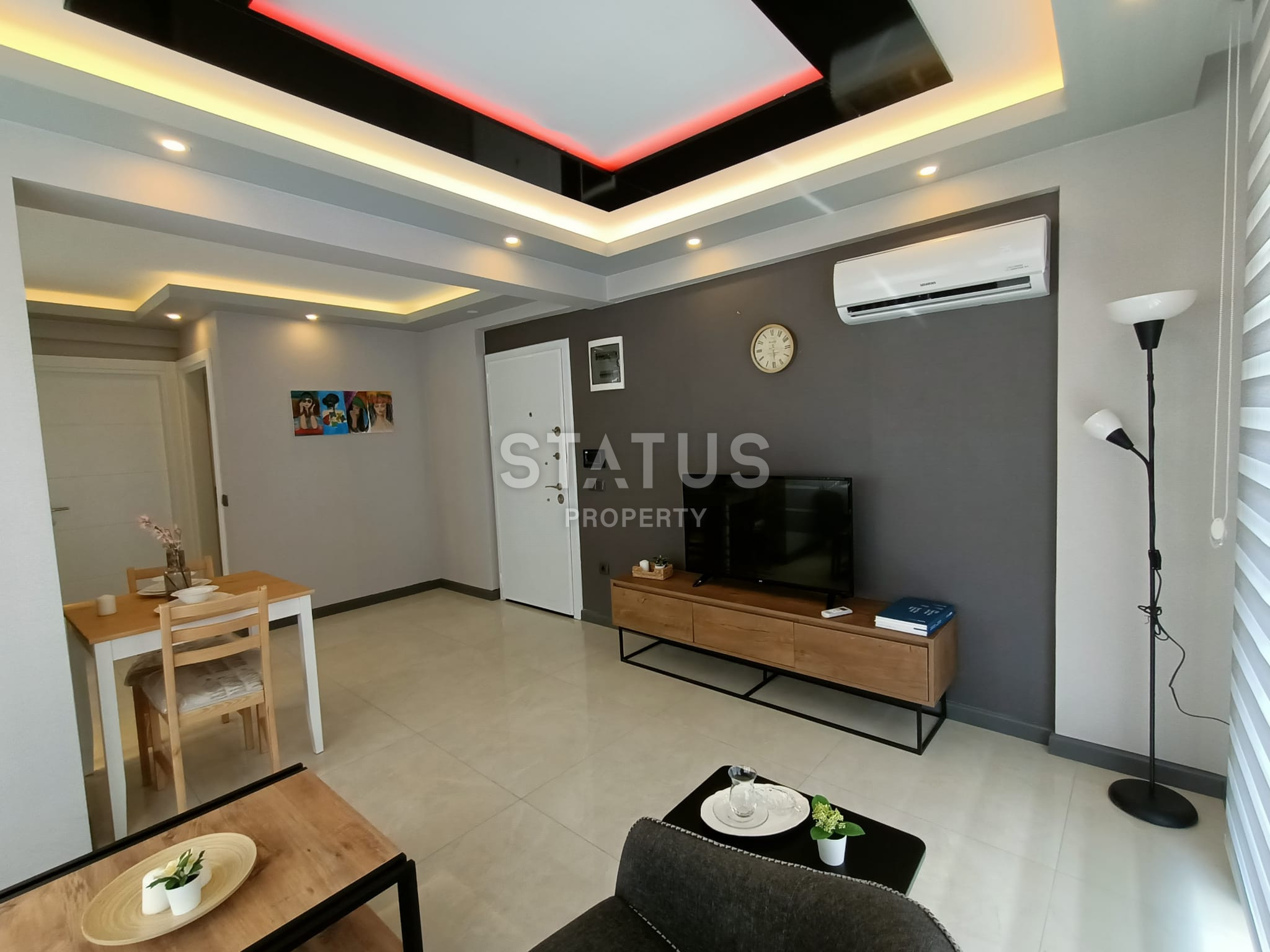 Апартаменты 1+1, пентхаусы 3+1 и 4+1 в новом комплексе в 200 метрах от пляжа. Центр, Алания. фото 12