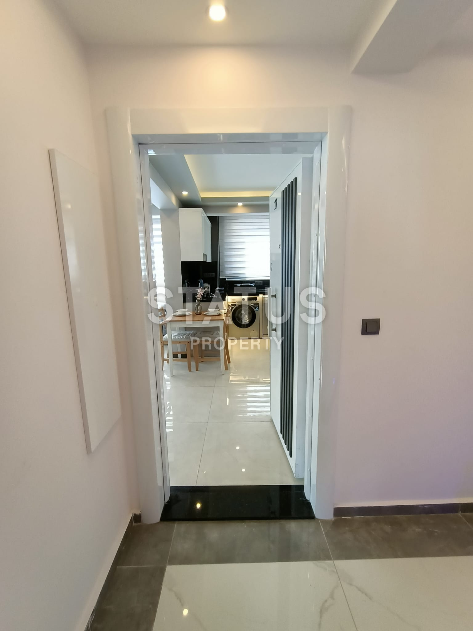 Апартаменты 1+1, пентхаусы 3+1 и 4+1 в новом комплексе в 200 метрах от пляжа. Центр, Алания. фото 13