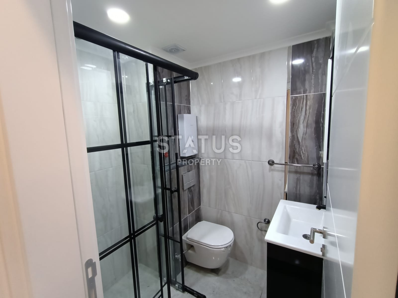 Апартаменты 1+1, пентхаусы 3+1 и 4+1 в новом комплексе в 200 метрах от пляжа. Центр, Алания. фото 14