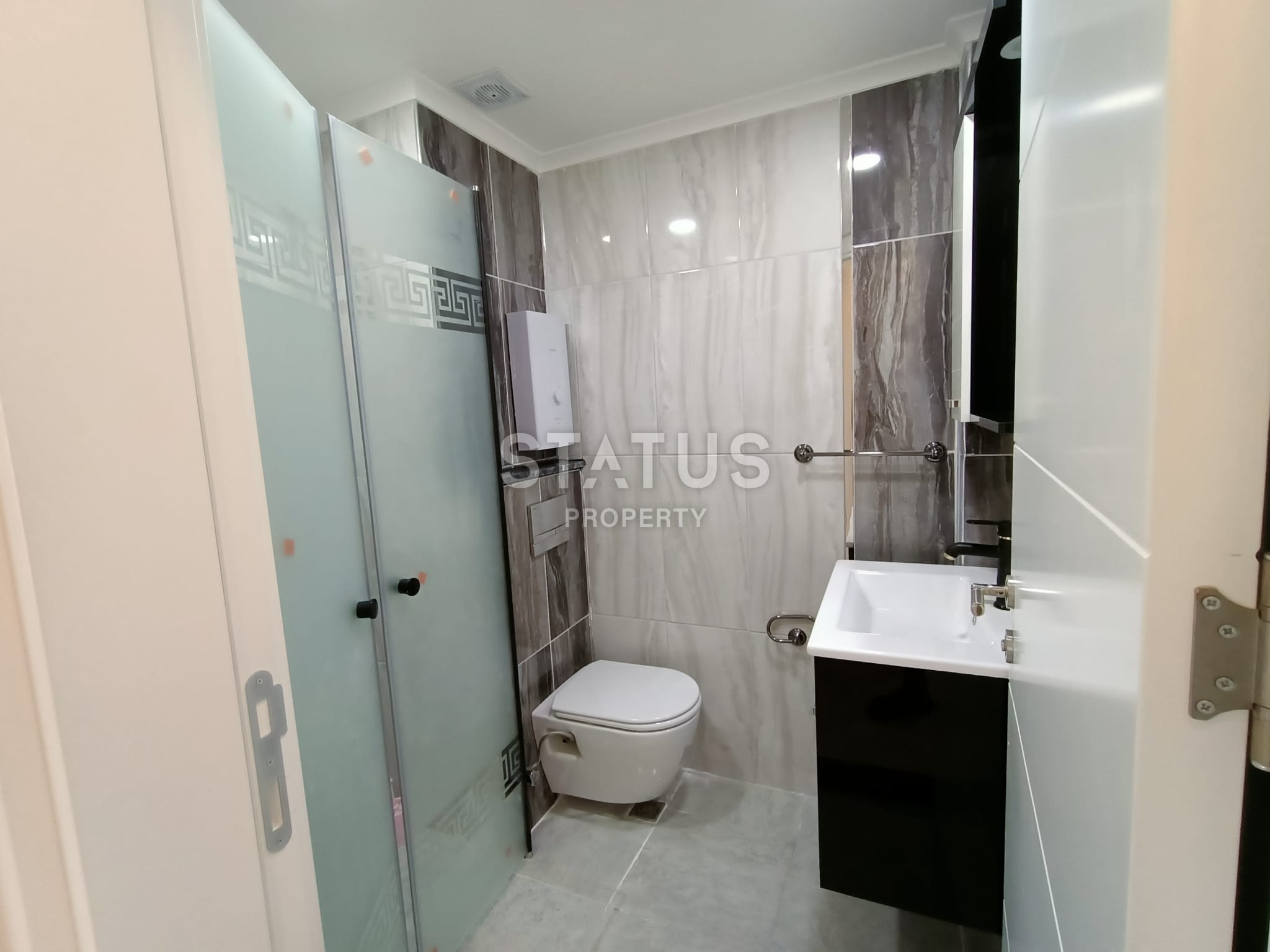 Апартаменты 1+1, пентхаусы 3+1 и 4+1 в новом комплексе в 200 метрах от пляжа. Центр, Алания. фото 15