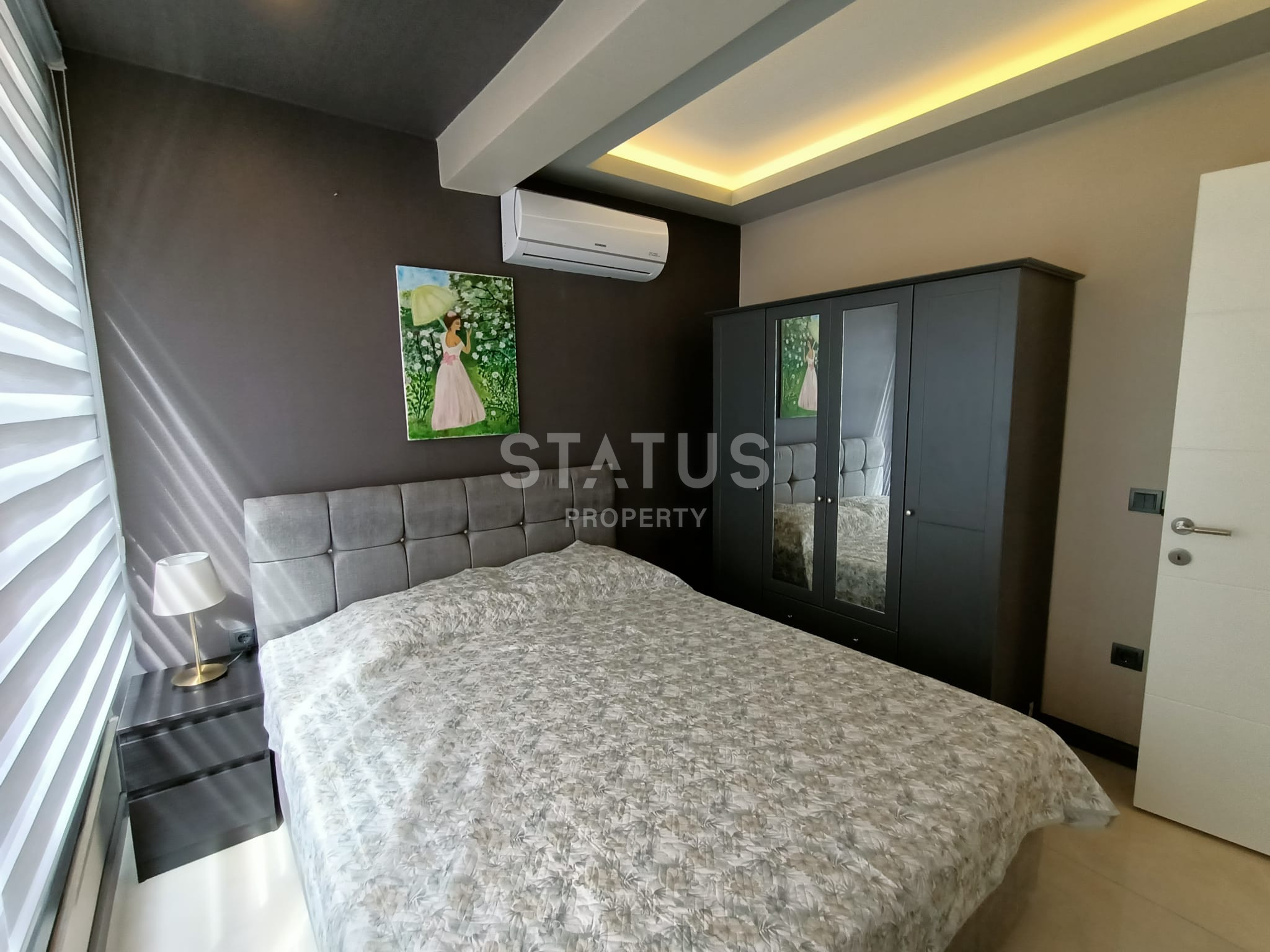 Апартаменты 1+1, пентхаусы 3+1 и 4+1 в новом комплексе в 200 метрах от пляжа. Центр, Алания. фото 17