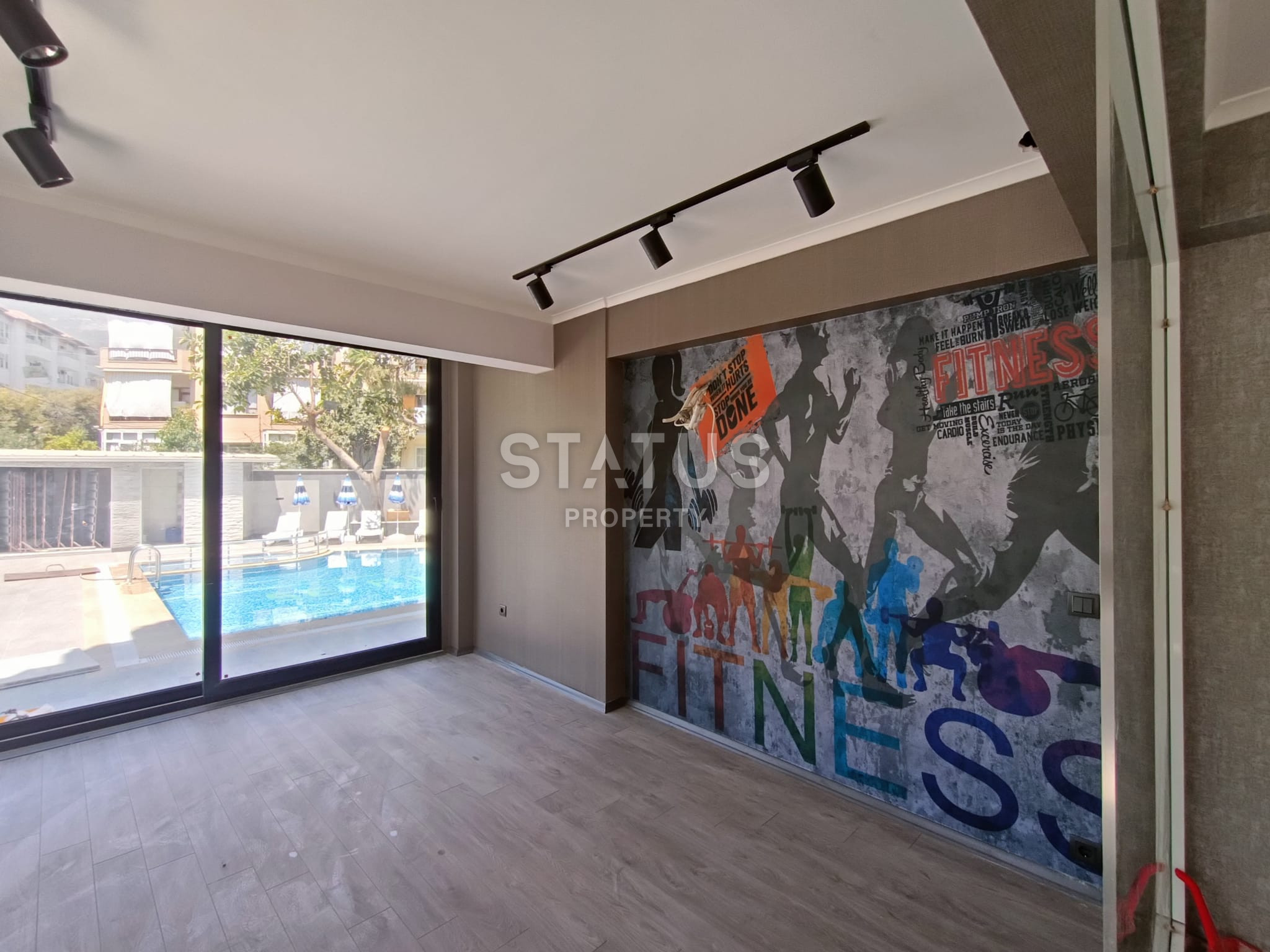 Апартаменты 1+1, пентхаусы 3+1 и 4+1 в новом комплексе в 200 метрах от пляжа. Центр, Алания. фото 19