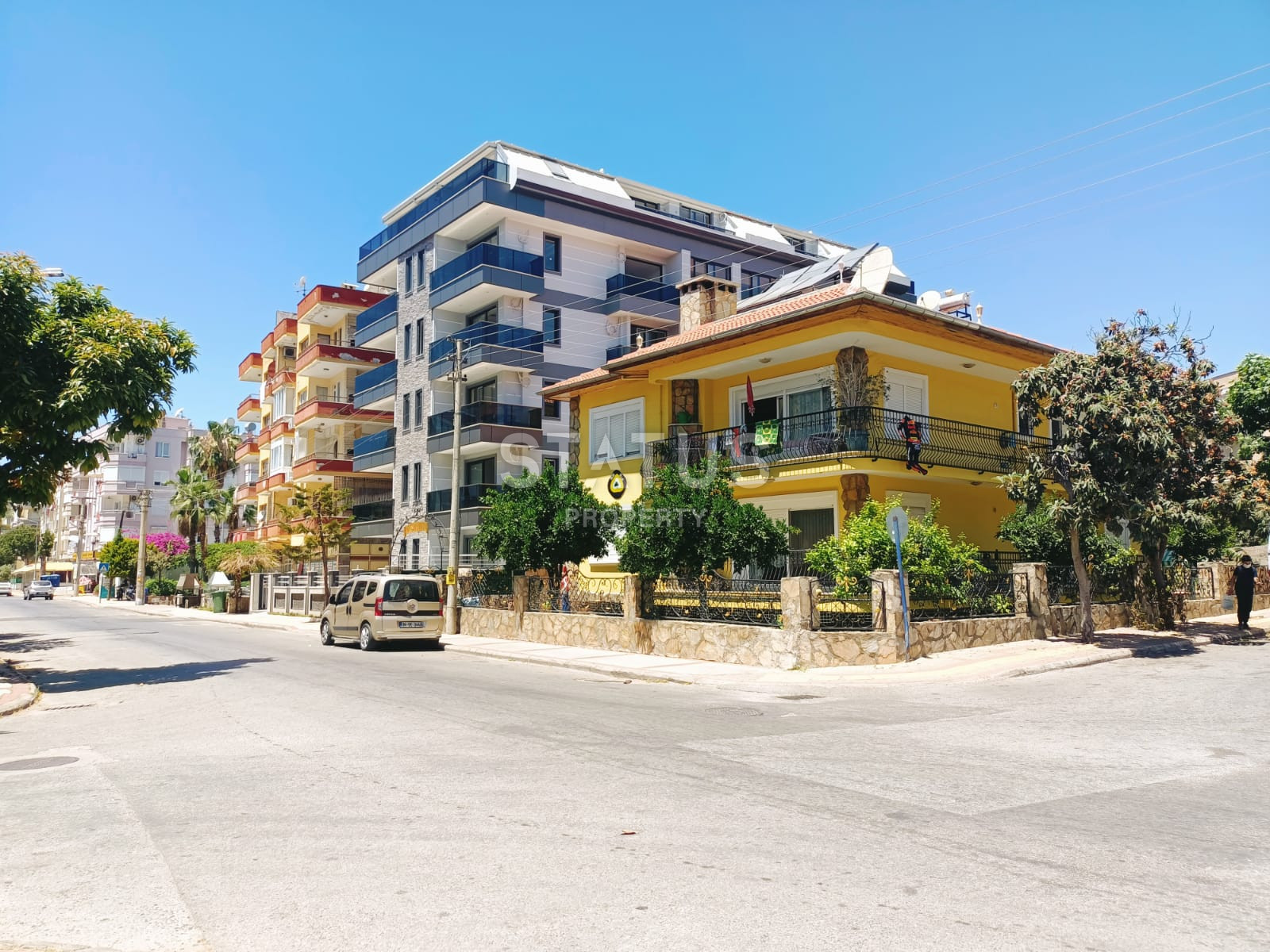 Апартаменты 1+1, пентхаусы 3+1 и 4+1 в новом комплексе в 200 метрах от пляжа. Центр, Алания. фото 20