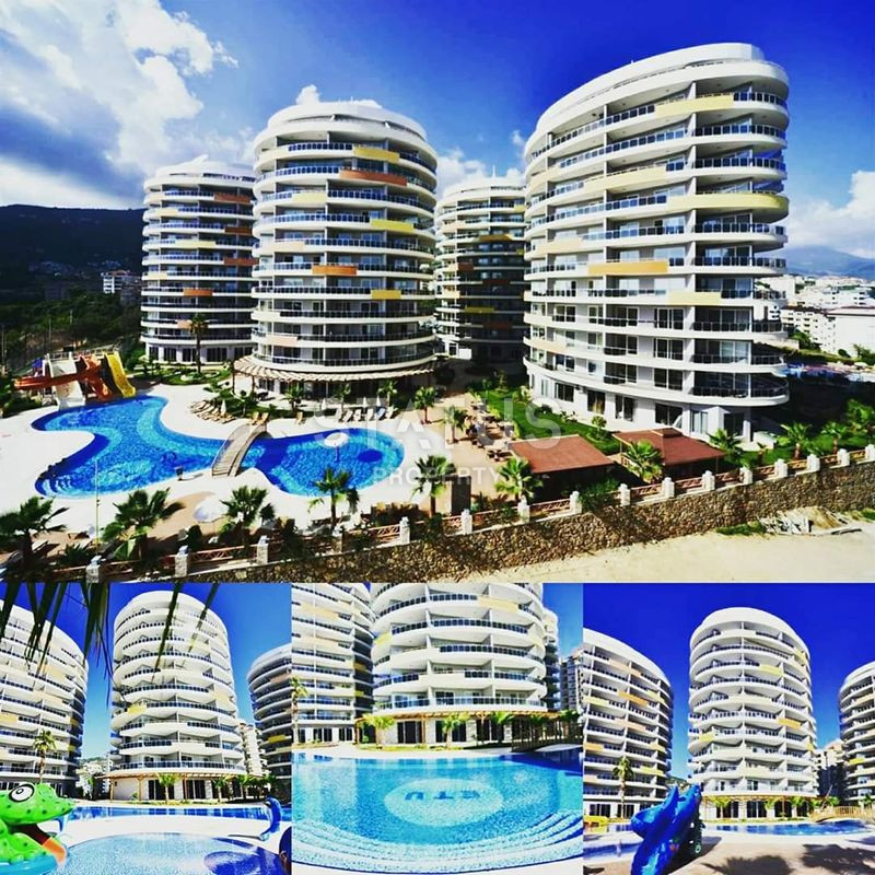 Квартира 1+1, с видом на море в Джикджилли, 80 кв.м. фото 3