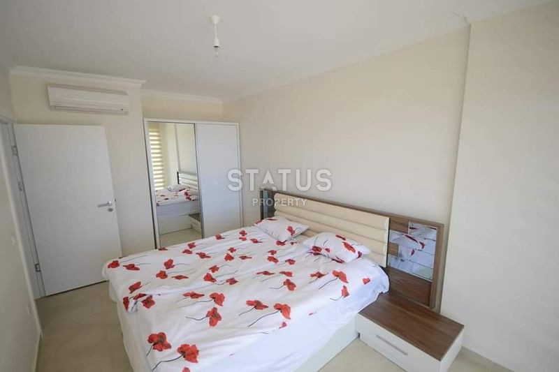 Квартира 1+1, с видом на море в Джикджилли, 80 кв.м. фото 6