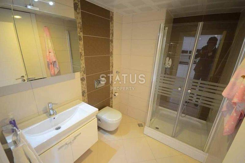 Квартира 1+1, с видом на море в Джикджилли, 80 кв.м. фото 7