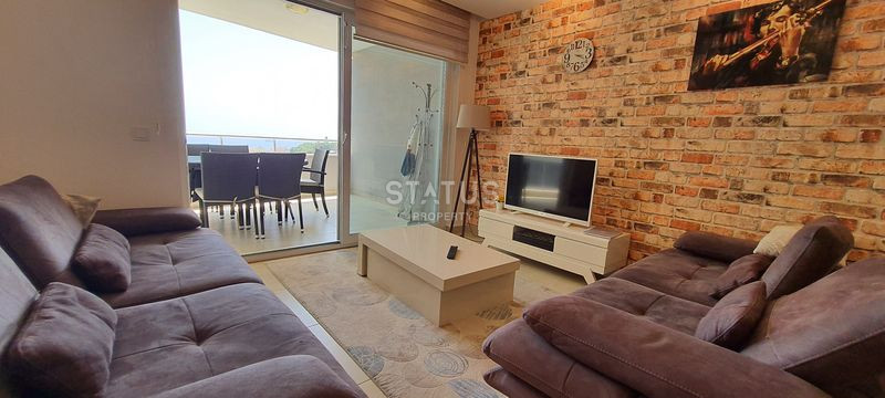 Квартира 1+1, с видом на море в Джикджилли, 80 кв.м. фото 8