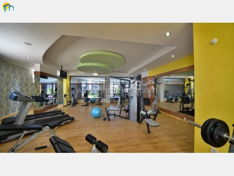 Квартира 1+1, с видом на море в Джикджилли, 80 кв.м. фото 16