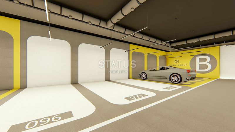 Шикарный эксклюзивный проект с апартаментами 1+1, 2+1, пентхаусами и садовыми дуплексами. Кестель, Алания. фото 29