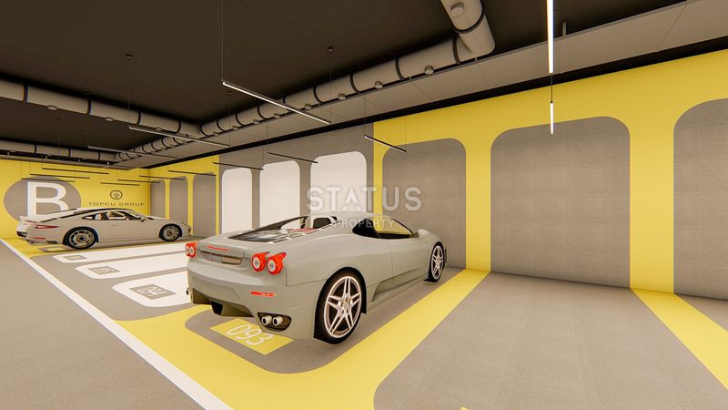 Шикарный эксклюзивный проект с апартаментами 1+1, 2+1, пентхаусами и садовыми дуплексами. Кестель, Алания. фото 30