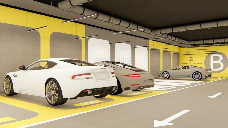 Шикарный эксклюзивный проект с апартаментами 1+1, 2+1, пентхаусами и садовыми дуплексами. Кестель, Алания. фото 31