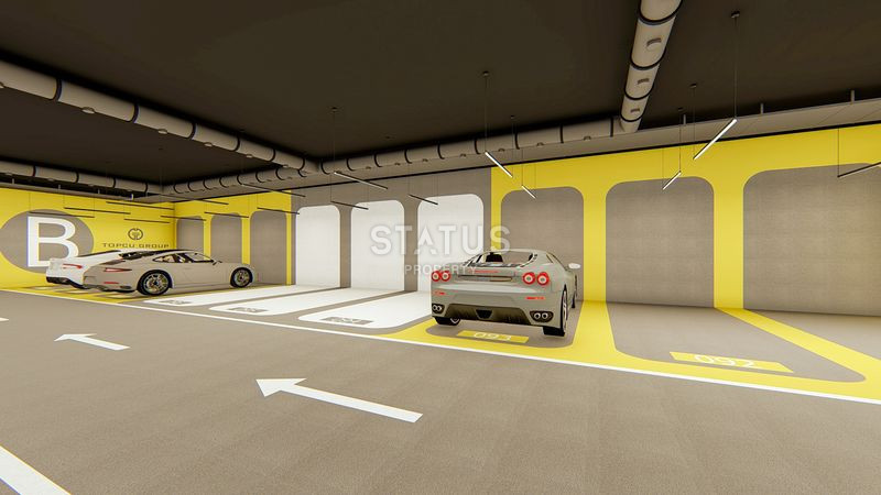 Шикарный эксклюзивный проект с апартаментами 1+1, 2+1, пентхаусами и садовыми дуплексами. Кестель, Алания. фото 32