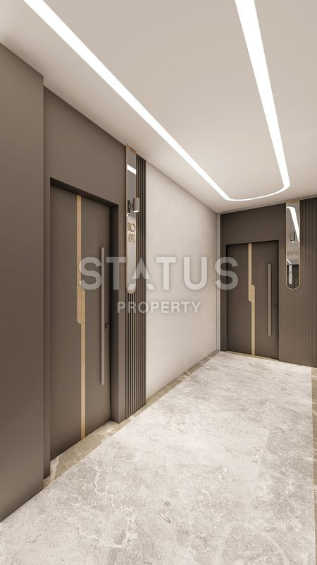 Шикарный эксклюзивный проект с апартаментами 1+1, 2+1, пентхаусами и садовыми дуплексами. Кестель, Алания. фото 34