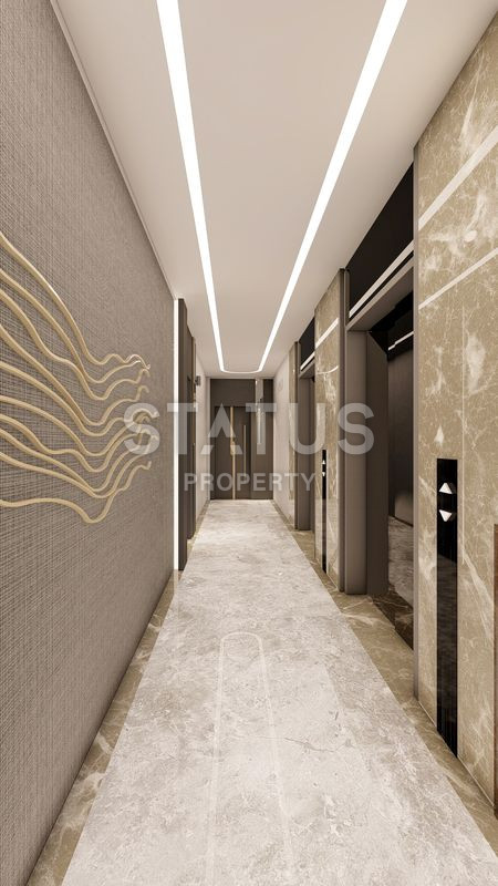 Шикарный эксклюзивный проект с апартаментами 1+1, 2+1, пентхаусами и садовыми дуплексами. Кестель, Алания. фото 35