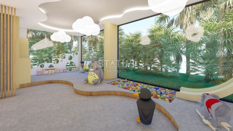 Шикарный эксклюзивный проект с апартаментами 1+1, 2+1, пентхаусами и садовыми дуплексами. Кестель, Алания. фото 36