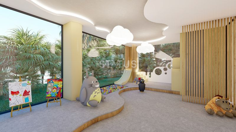 Шикарный эксклюзивный проект с апартаментами 1+1, 2+1, пентхаусами и садовыми дуплексами. Кестель, Алания. фото 37