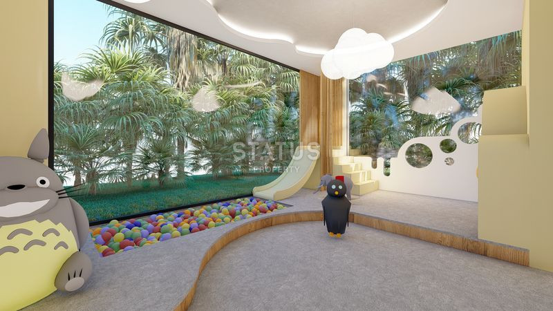 Шикарный эксклюзивный проект с апартаментами 1+1, 2+1, пентхаусами и садовыми дуплексами. Кестель, Алания. фото 43