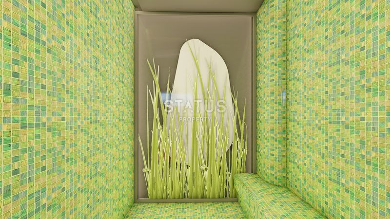 Шикарный эксклюзивный проект с апартаментами 1+1, 2+1, пентхаусами и садовыми дуплексами. Кестель, Алания. фото 50