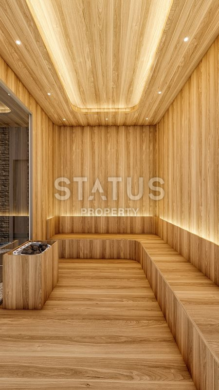 Шикарный эксклюзивный проект с апартаментами 1+1, 2+1, пентхаусами и садовыми дуплексами. Кестель, Алания. фото 52